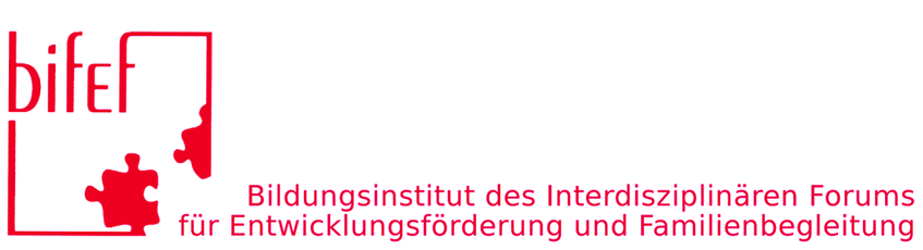 Logo des Bildungsinstituts des Interdisziplinären Forums für Entwicklungsförderung und Familienbegleitung