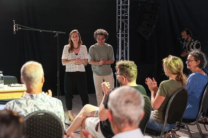 Leitungsteam des Festivals