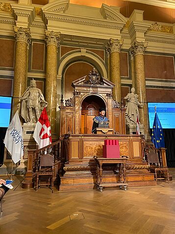 Main Ceremonial Hall of the University of Vienna