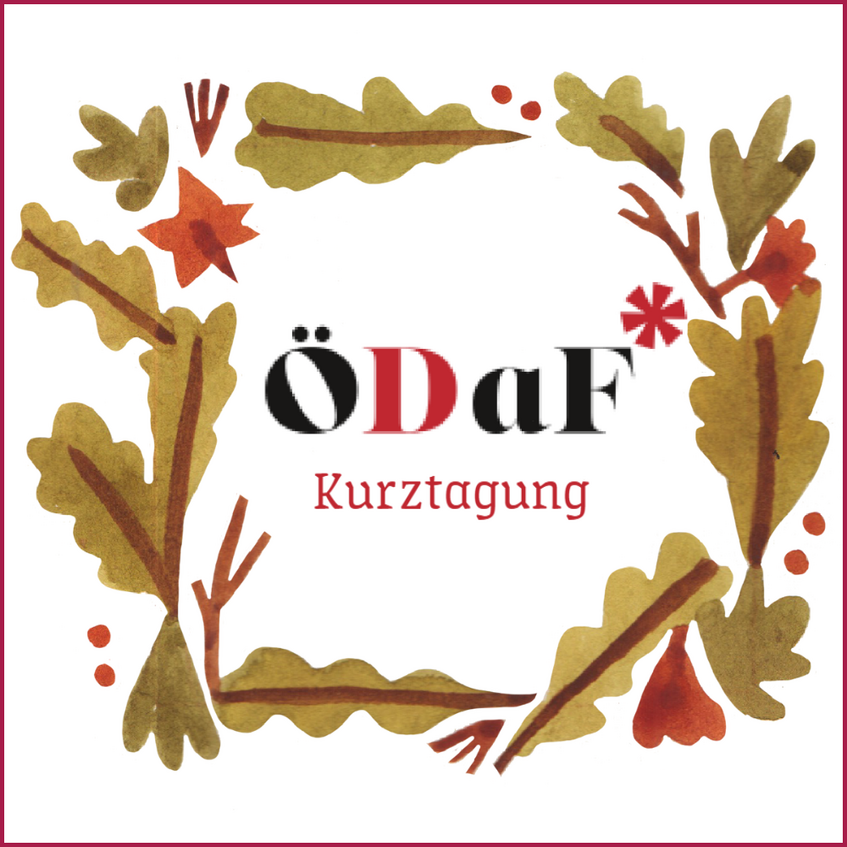 ÖDaF Logo mit Laubkranz