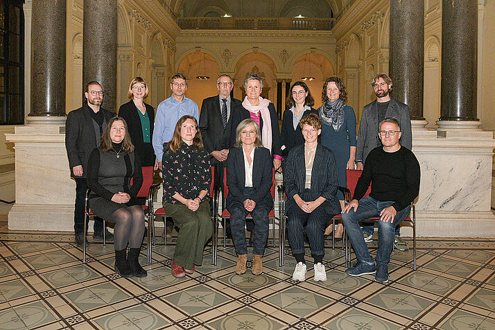 Gruppenfoto der Absolvent*innen des 3. Zyklus