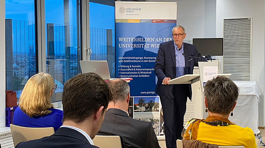 Keynote Speech von Konrad Paul Liessmann